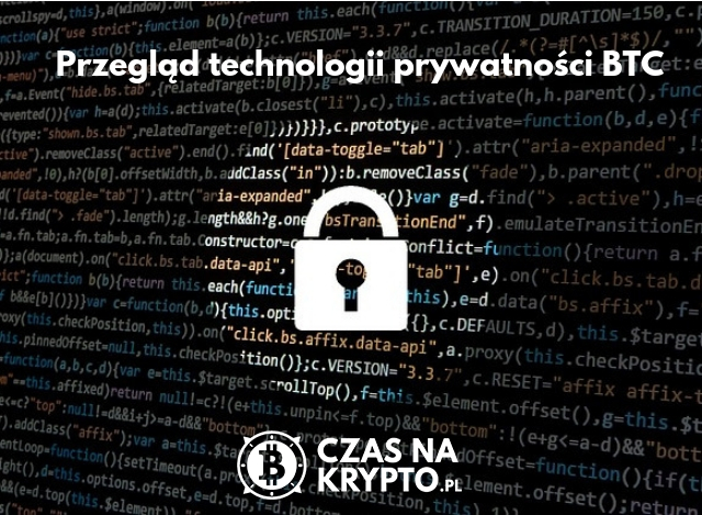 nowe technologie prywatność bitcoin