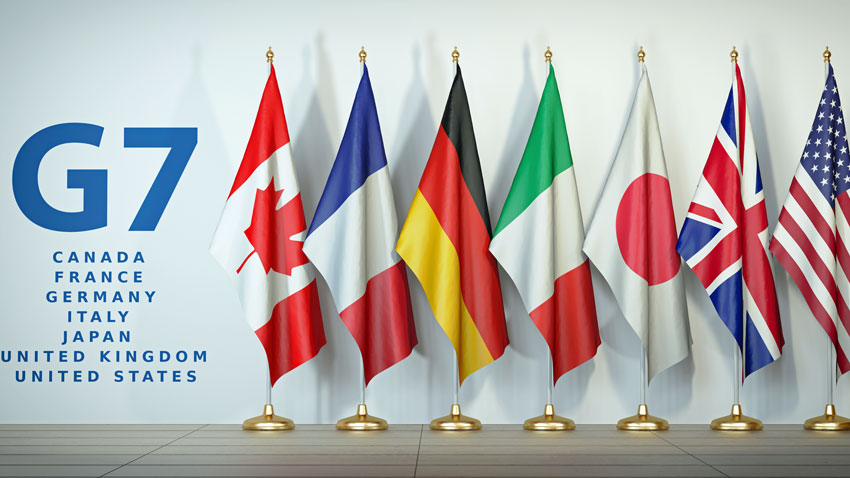 G7 będzie dyskutować o CBDC i opodatkowaniu cyfrowym