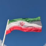 irańska flaga