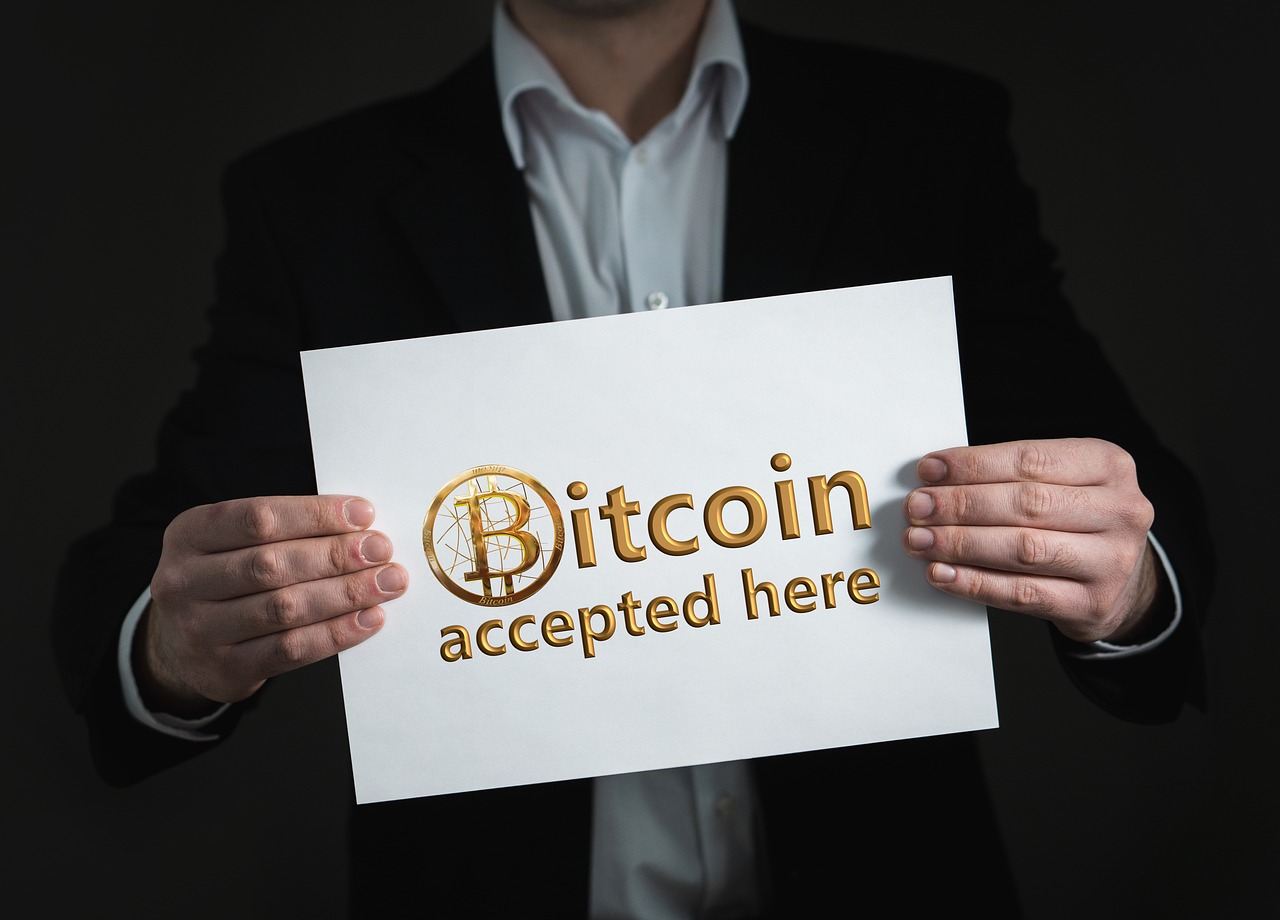 Bitcoin Accepted here
