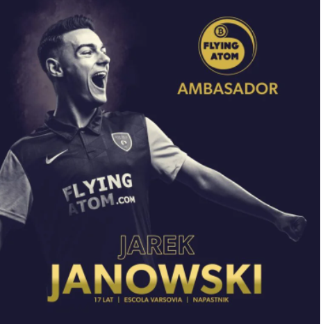 FlyingAtom wspiera młodych sportowców. Poznaliśmy nowego Ambasadora marki!