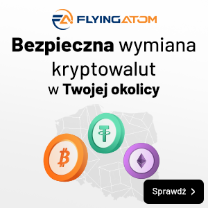 Kantor kryptowalut FlyingAtom