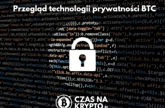 Prywatność Bitcoin | Przegląd technologii