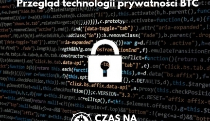 Prywatność Bitcoin | Przegląd technologii