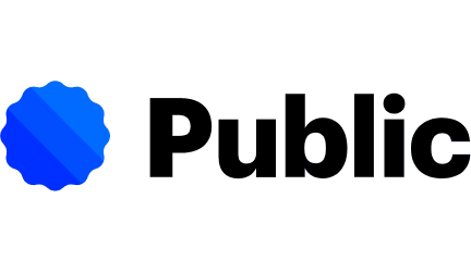Platforma maklerska Public.com z funkcją handlu kryptograficznego